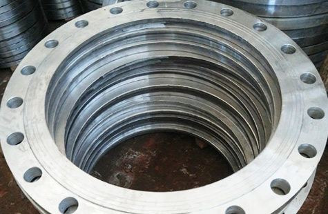 大口径平焊法兰精加工流程